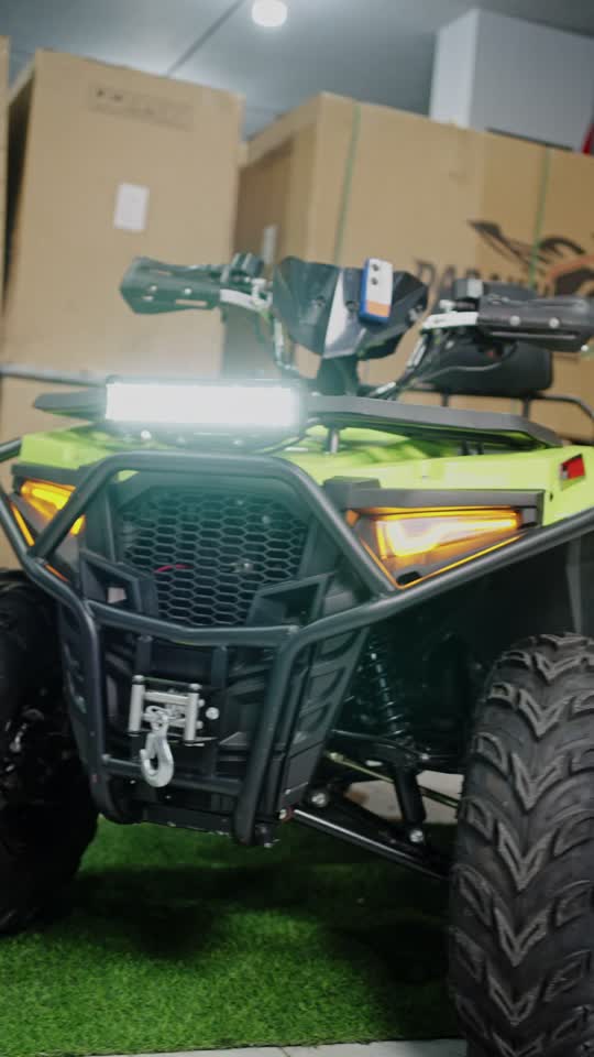 ATV, Green